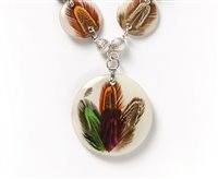 Halskette Antonella Piacenti Dame in Harz 5018 - 5018